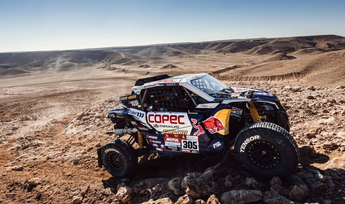 [Dakar 2022] «Chaleco» López  administra la ventaja y cumple cuarta etapa como líder