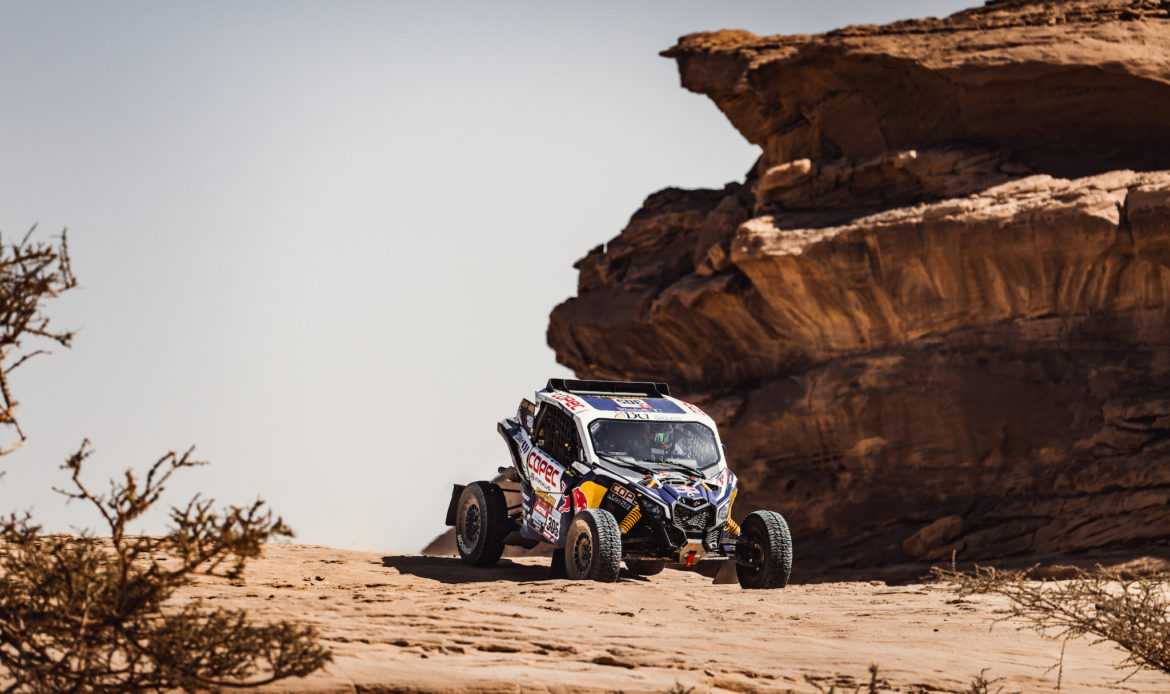 [Dakar 2022] «Chaleco» López le pone emoción al Dakar, pero sigue líder en Prototipos Ligeros