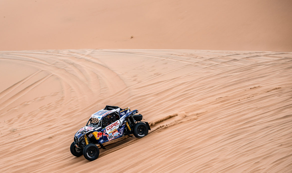 [Dakar 2022] «Chaleco» López se queda con la 3a posición en los SSV T3