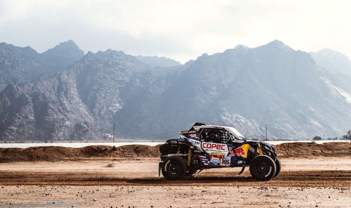 [Dakar 2022] «Chaleco» López está a 680 kms de llevarse el triunfo en Prototipos Ligeros
