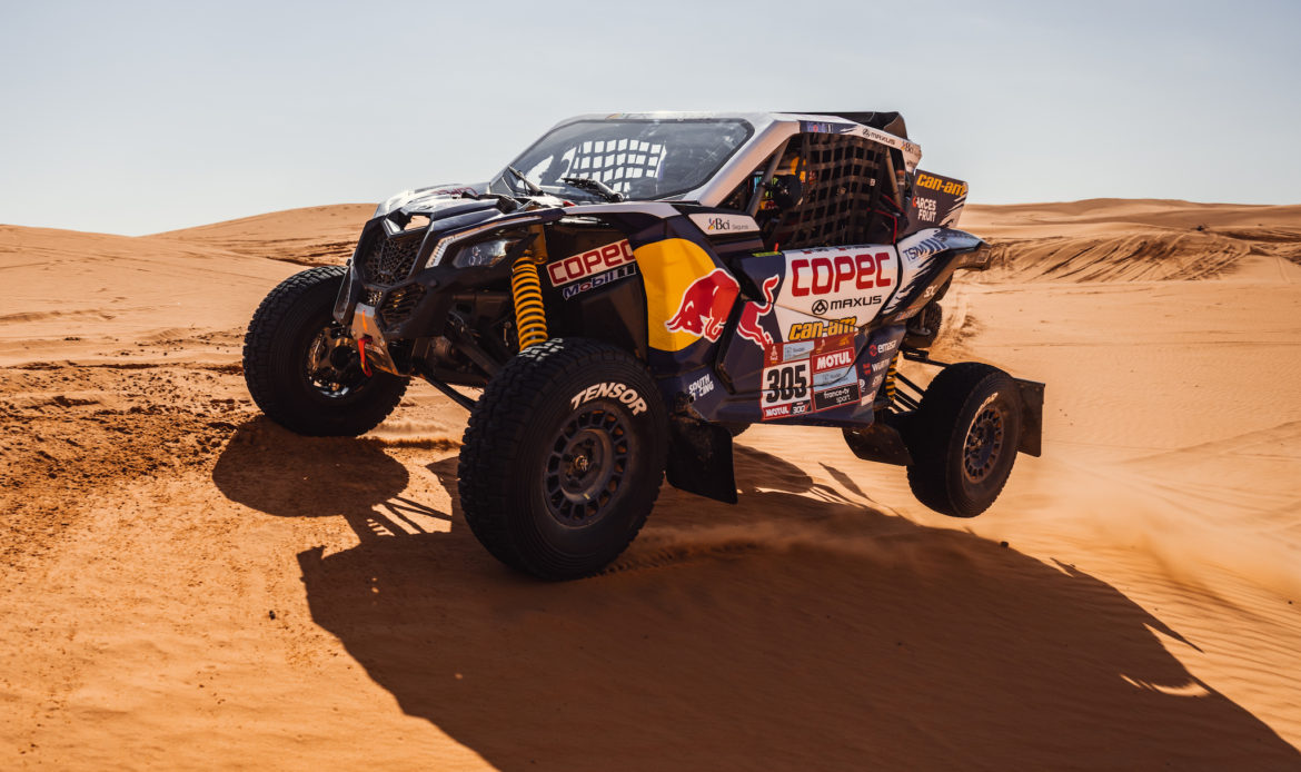 [Dakar 2022] «Chaleco» López saca mayor ventaja como líder de los Prototipos Ligeros