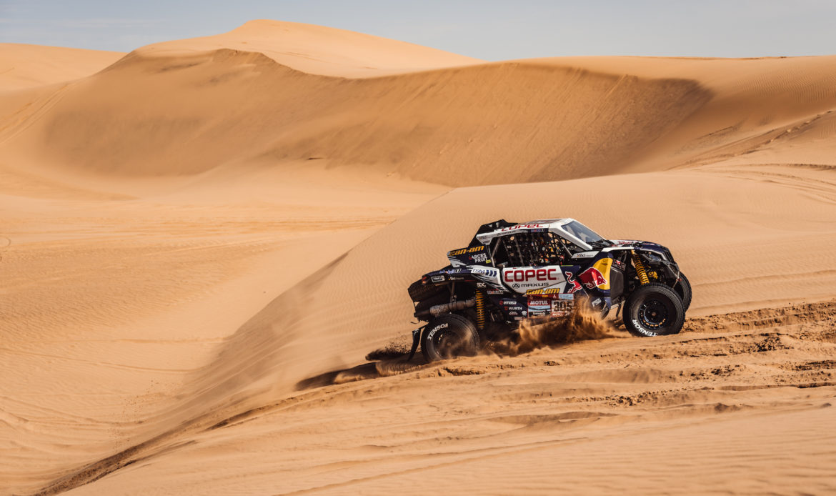 [Dakar 2022] «Chaleco» López se mantiene firme como líder pese a la dura Etapa 8