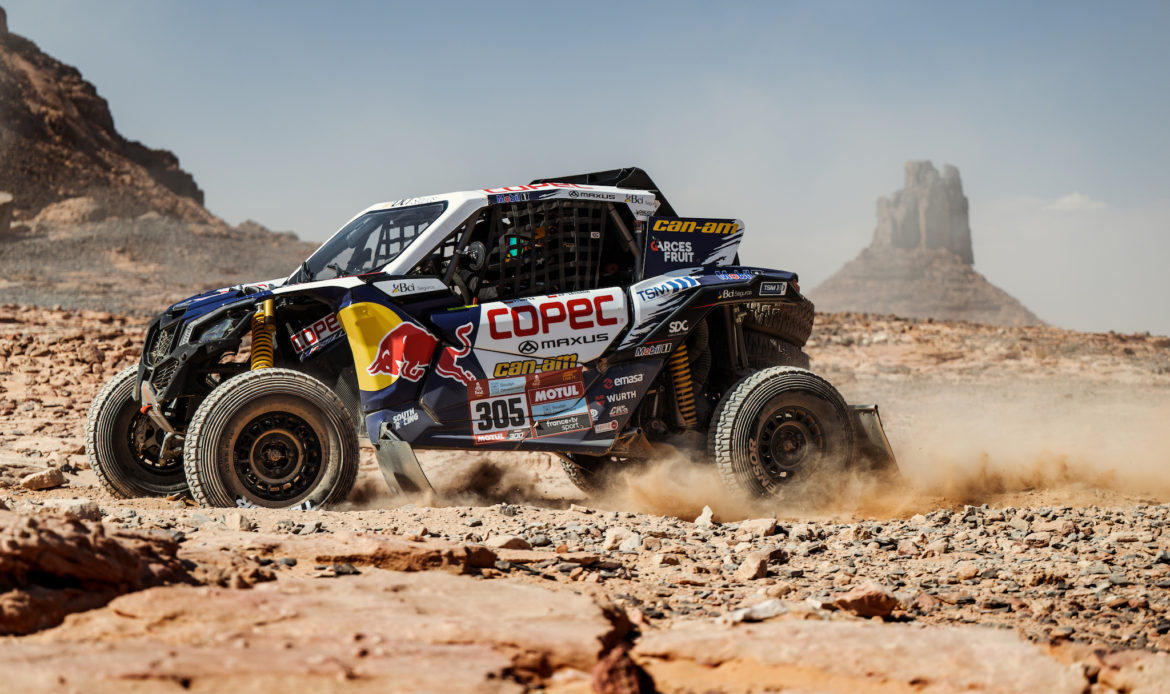 [Dakar 2022] «Chaleco» López es más líder que nunca en los Prototipos Ligeros