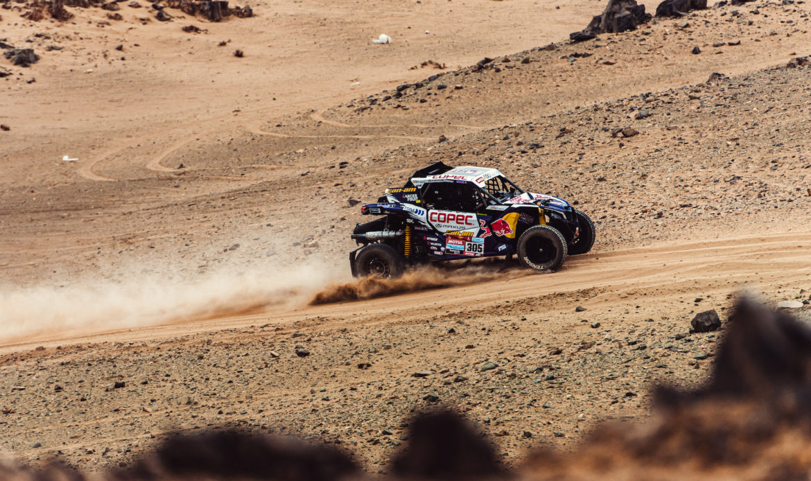 [Dakar 2022] «Chaleco» López asciende a la segunda posición en Prototipos Ligeros