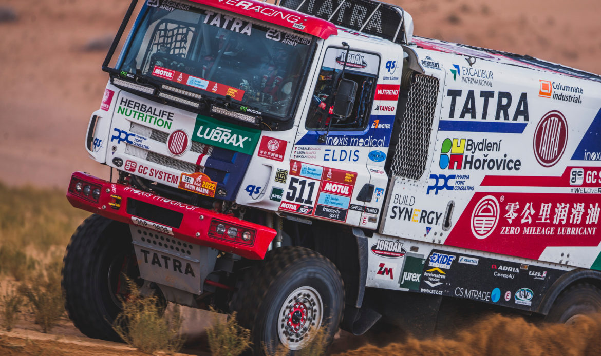 [Dakar 2022] Ignacio Casale y su tripulación fueron sextos en la primera etapa