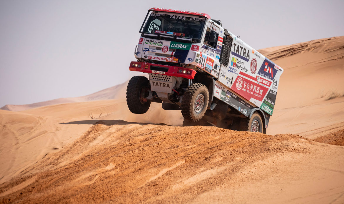 [Dakar 2022] Ignacio Casale y su tripulación finalizaron décimos terceros en la penúltima etapa