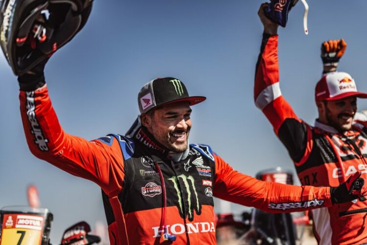 [Dakar 2022] Pablo Quintanilla subió al podio y José Ignacio Cornejo finalizó sexto
