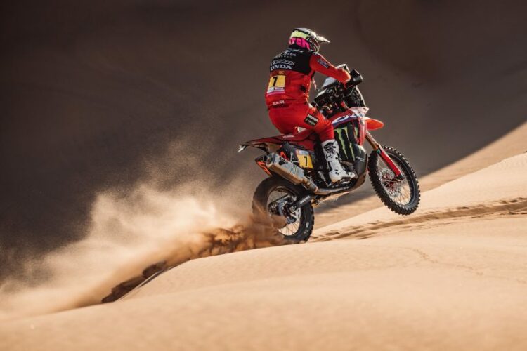 [Dakar 2022] Pablo Quintanilla fue segundo y José Ignacio Cornejo décimo quinto en la octava etapa