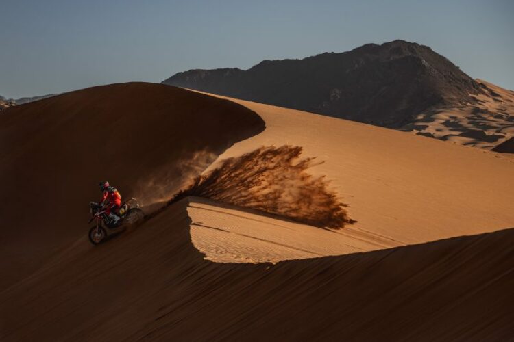 [Dakar 2022] Pablo Quintanilla luchará hasta el último metro por la victoria y José Ignacio Cornejo por mantenerse el top ten
