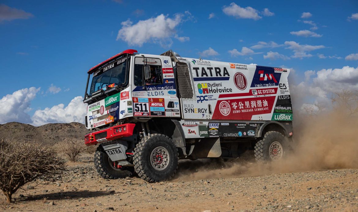 [Dakar 2022] Ignacio Casale y su tripulación fueron quintos en el prólogo