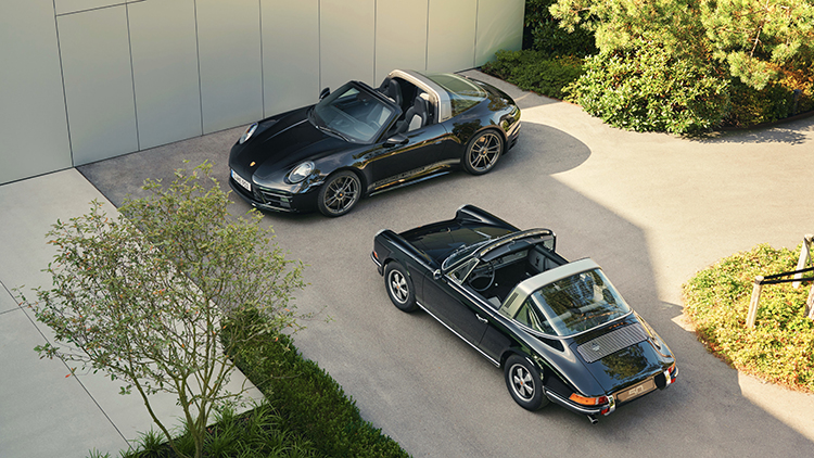 Porsche Design celebra sus 50 años