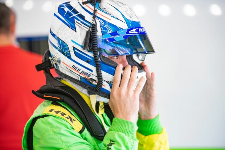 [Chilenos en el exterior] Nicolás Pino va por el podio en su debut en la Asian Le Mans Series