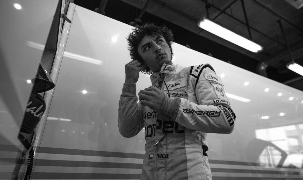[Chilenos en el exterior] Nicolás Pino finaliza quinto en la intensa carrera final de la Asian Le Mans Series en Abu Dhabi