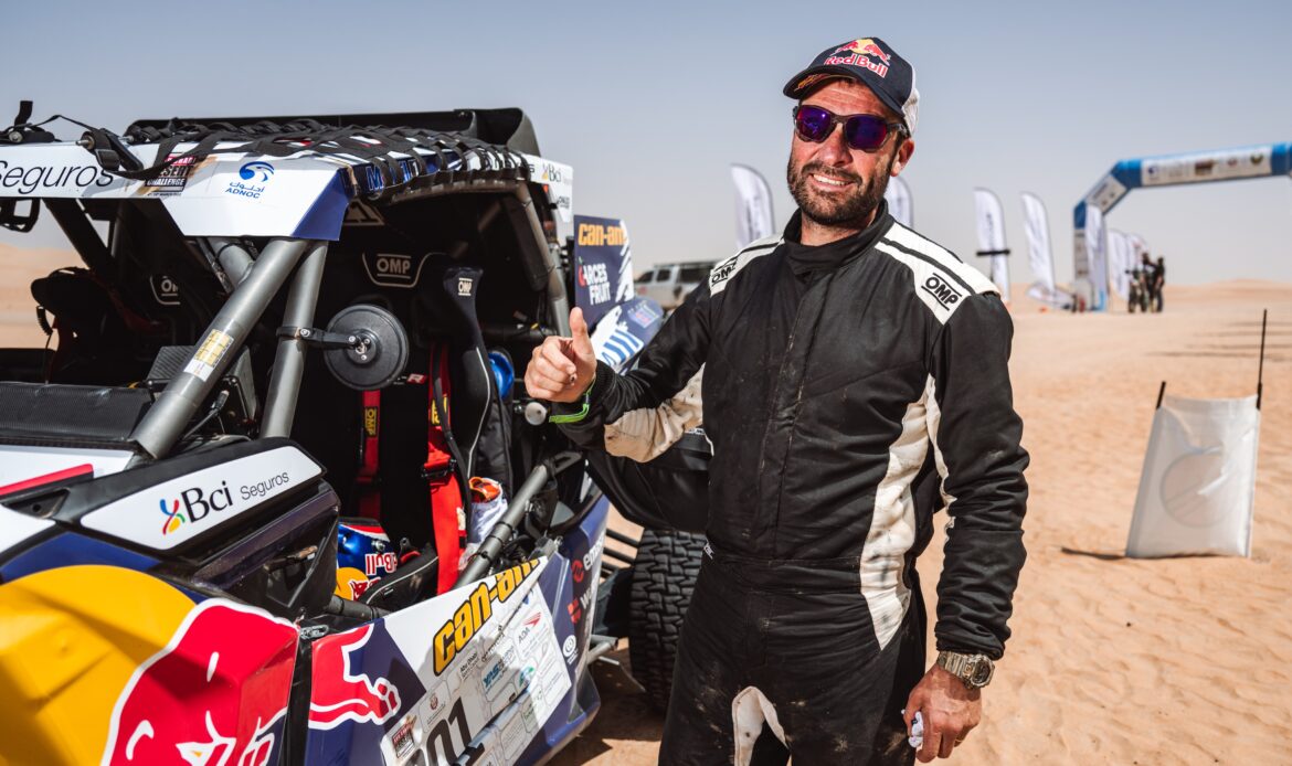 [Chilenos en el exterior] «Chaleco» López gana la segunda fecha del Campeonato Mundial de Rally Cross Country