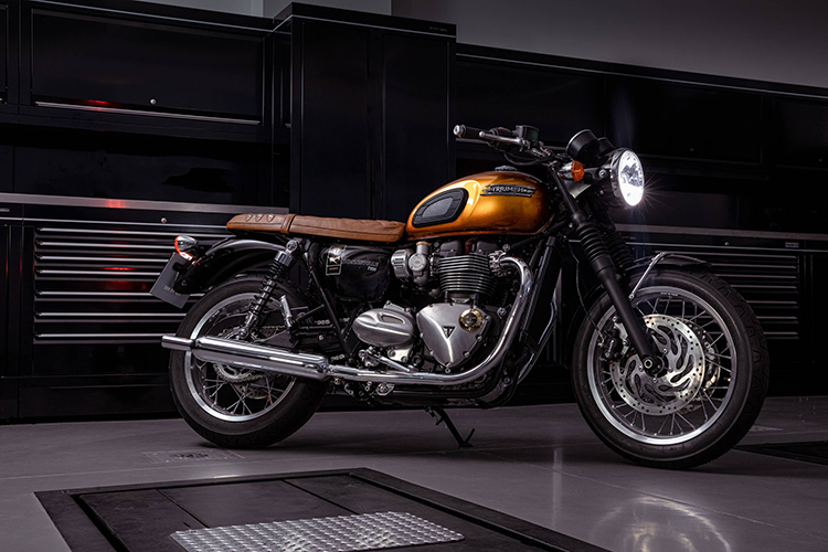 Triumph Motorcycles y Gibson crean una exclusiva edición Bonneville T120 1959 Legends