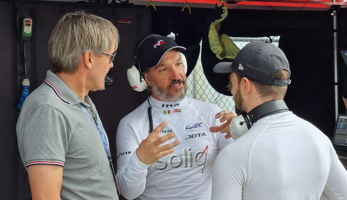 [WEC] Mexicano Roberto González y el equipo JOTA prueban en Sebring de cara al arranque de la temporada 2022