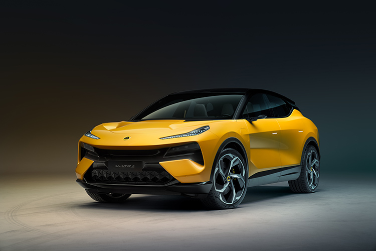 Lotus presenta el primer Hiper SUV eléctrico del mundo
