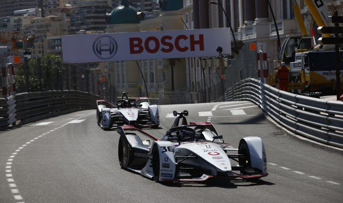 [Fórmula E] Mañana se celebra la sexta fecha en las calles de Mónaco