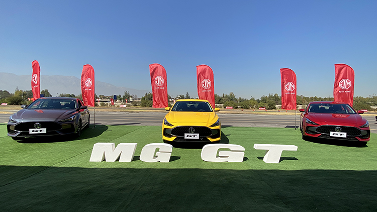 [Lanzamiento] MG GT, la herencia deportiva de MG Motor al servicio del nuevo sedán de la familia
