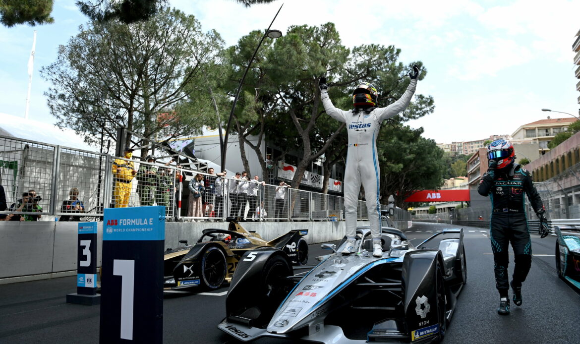 [Fórmula E] Stoffel Vandoorne triunfó en Mónaco y lidera el campeonato