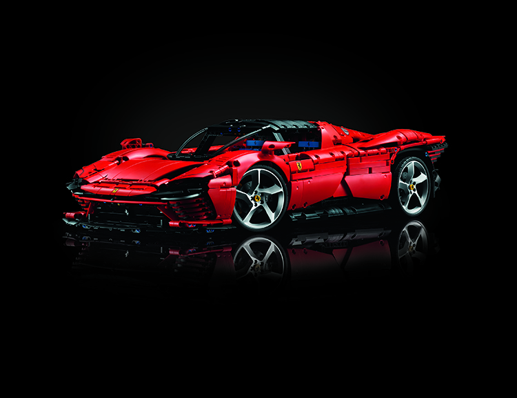 LEGO® Technic™ presenta el nuevo Ferrari Daytona SP3