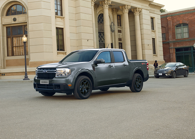 Ford Chile presenta All New Maverick, una pick-up versátil y con toda la robustez de la familia Built Tough