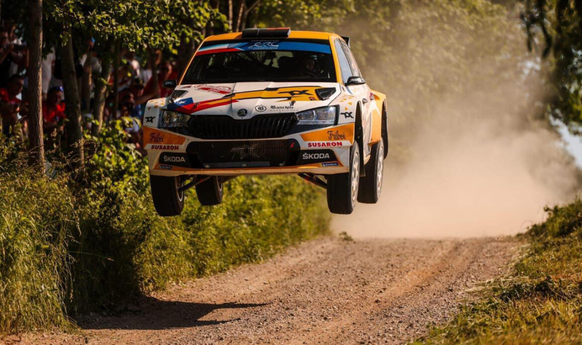 [Chilenos en el exterior] Emilio Fernández está de regreso en el Campeonato Mundial de Rally