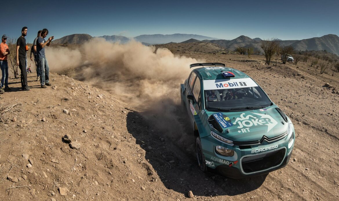 [RallyMobil] La Segunda fecha dejó en lo más alto a los pilotos Pedro Heller y Patricio Muñoz