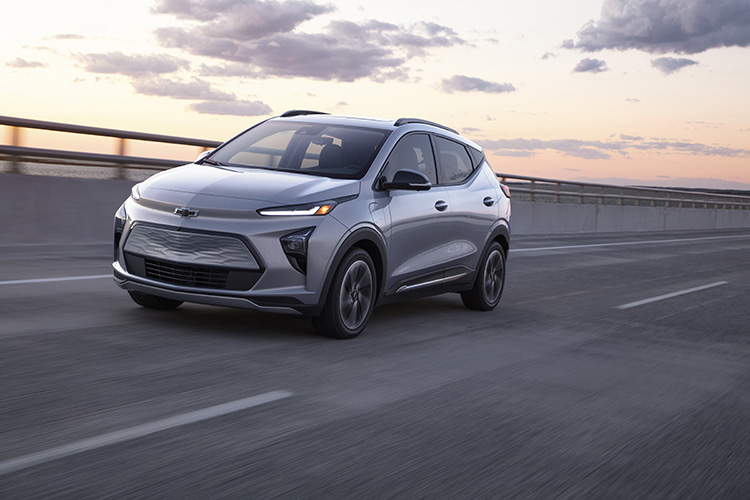 GM anuncia la llegada de nuevos vehículos Chevrolet 100% eléctricos para Sudamérica