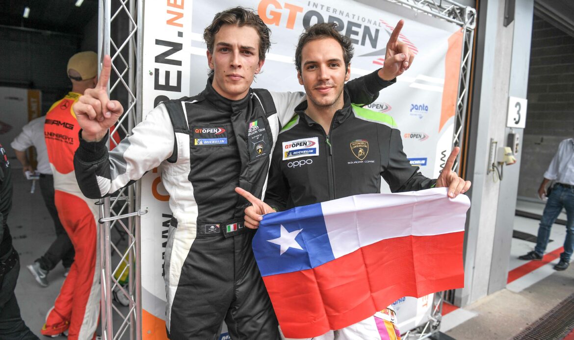 [Chilenos en el exterior] Benjamín Hites triunfa en Spa-Francorchamps y es líder del campeonato