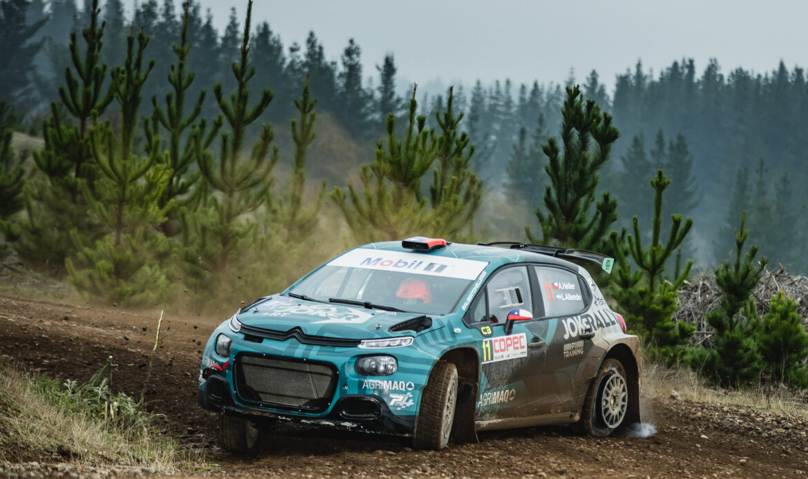 [RallyMobil] Alberto Heller y Luis Martínez se adjudicaron GP de Ñuble Chillán Viejo