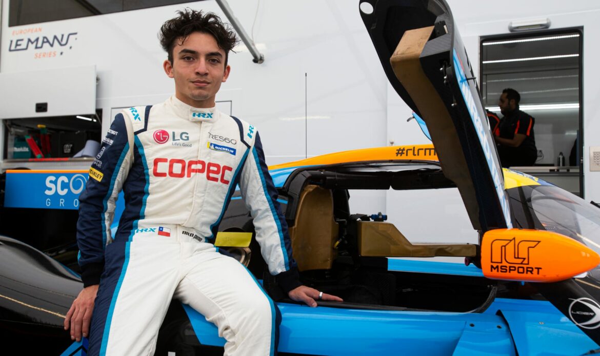 [Chilenos en el exterior] Nicolás Pino gana experiencia, confianza y ritmo en el Road to Le Mans