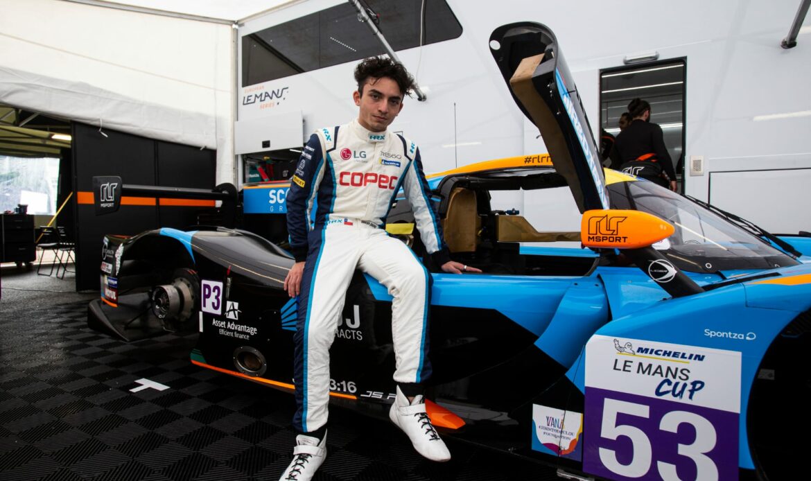 [Chilenos en el exterior] Nicolás Pino entra en la órbita de las 24 Horas de Le Mans