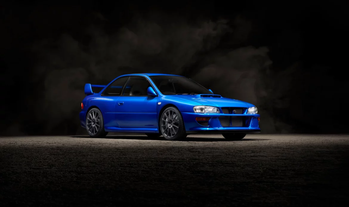 Prodrive P25, el tributo de Prodrive al Subaru Impreza 22B