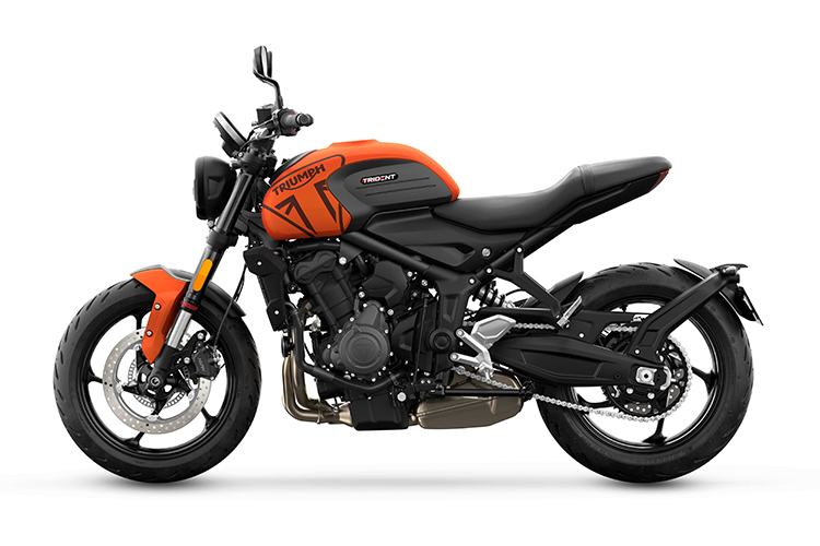 Triumph Motorcycles anuncia nuevos colores para sus gamas Adventure, Roadster y Rocket en 2023