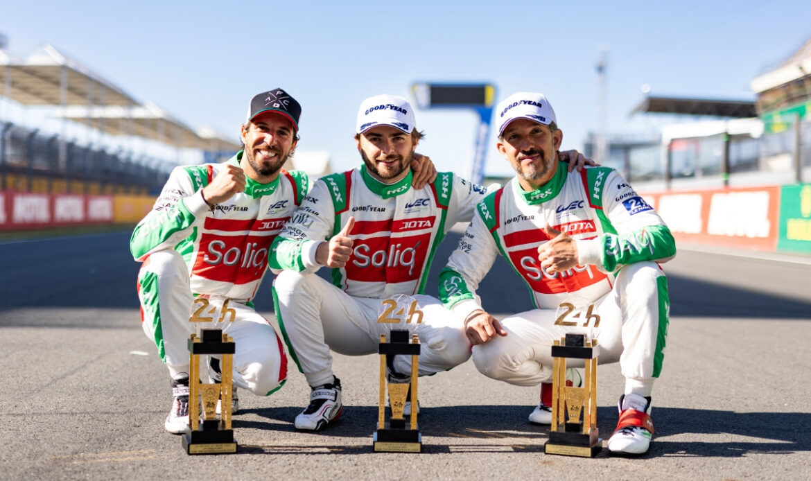 [WEC] Mexicano Roberto González y el equipo JOTA Sport ganan las 24 Horas de Le Mans