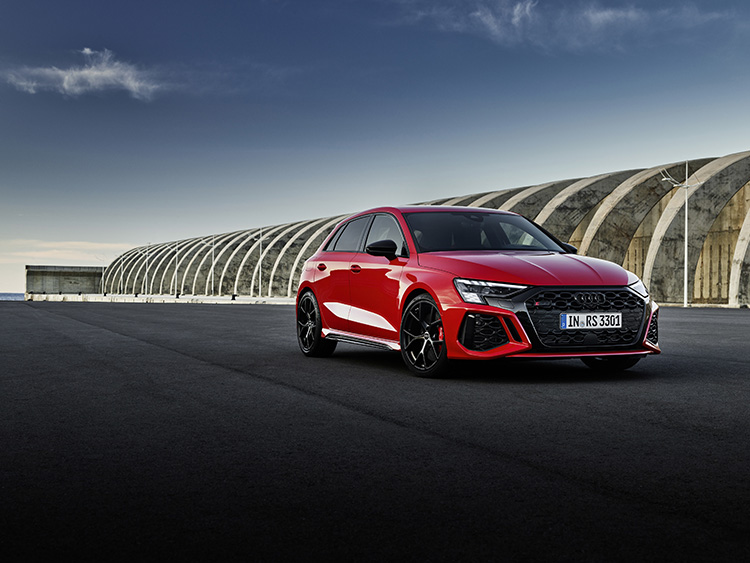 Nuevo Audi RS 3 Sportback, deportividad y dinamismo redefinidos