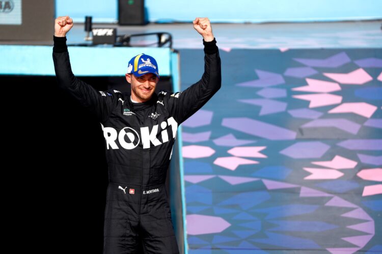 [Fórmula E] Edoardo Mortara triunfa en Marrakesh y es nuevamente líder del campeonato
