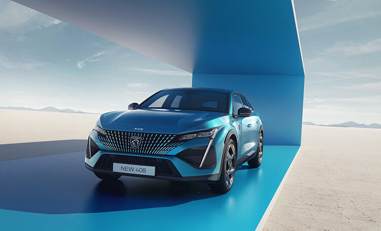 Nuevo Peugeot 408, un fastback dinámico e inesperado desde todos sus ...