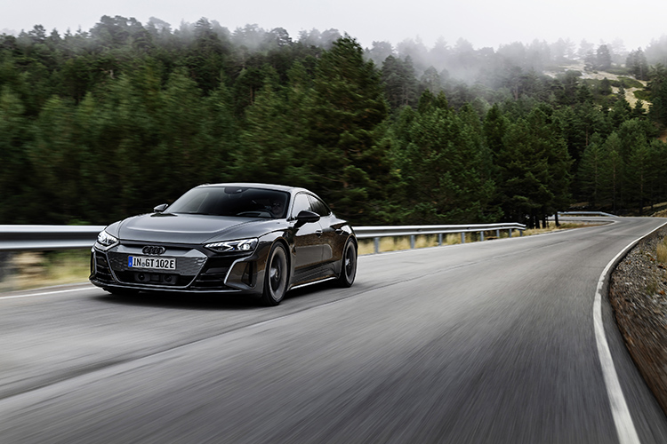Nuevo Audi RS e-tron GT,  un deportivo eléctrico y sofisticado