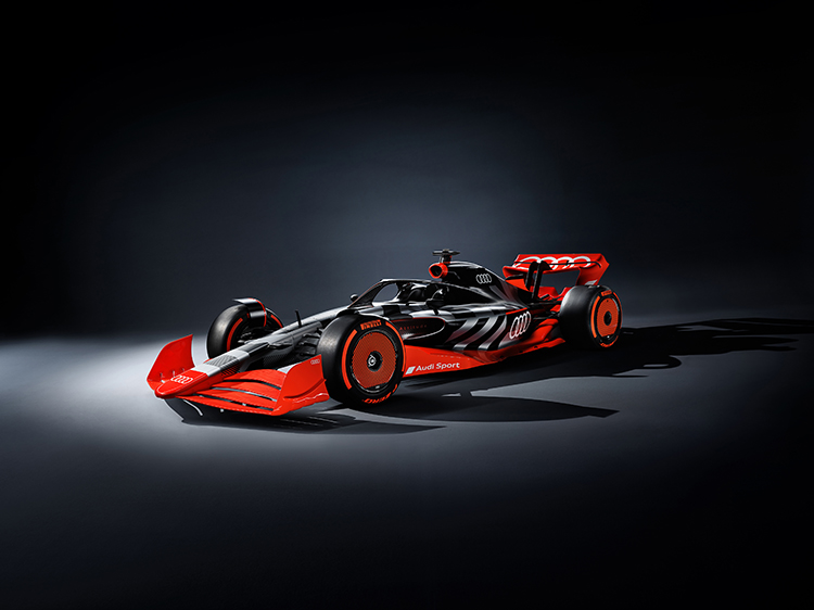 Audi anuncia su ingreso a la Fórmula 1 para la temporada 2026