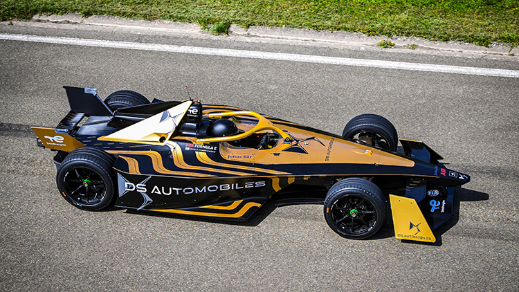 DS Automobiles ya trabaja en el auto GEN3 para el equipo DS Techeetah de la Fórmula E
