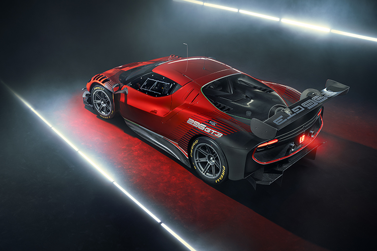 Ferrari 296 GT3, un V6 para una nueva historia deportiva