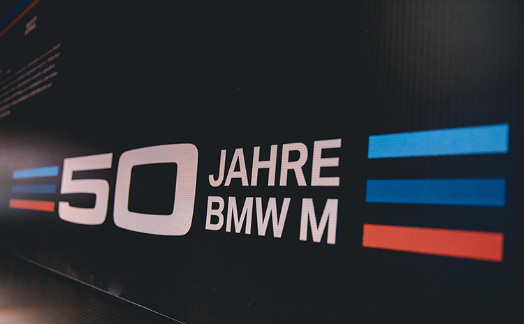 BMW celebró los 50 años de la Línea M con la llegada de tres modelos nuevos a Chile