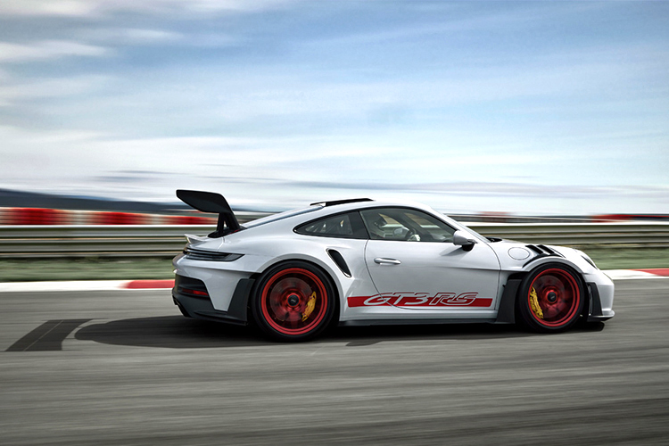 Nuevo Porsche 911 GT3 RS, diseñado específicamente para el rendimiento