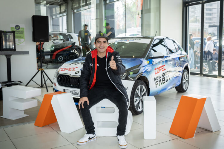 [Chilenos en el exterior] Jorge Martínez completó la primera prueba del Rally de Grecia 