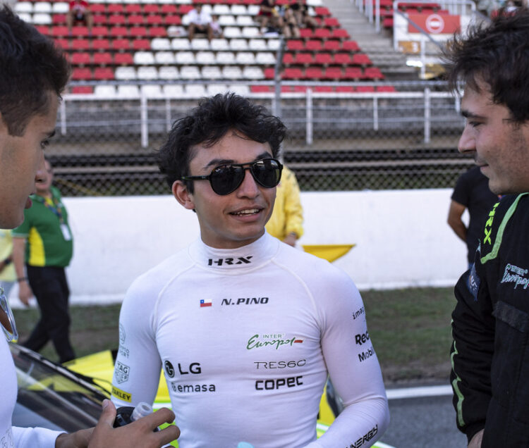 [Chilenos en el exterior] Nicolás Pino buscará acercarse al título de la European Le Mans Series en Spa-Francorchamps