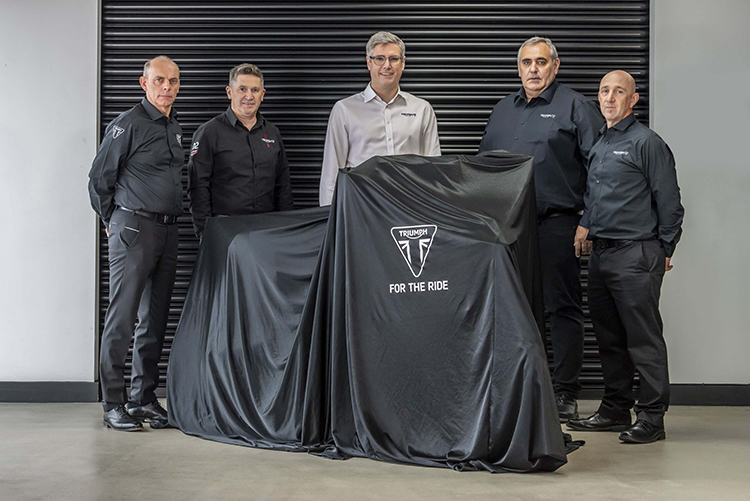 Triumph Motorcycles ingresa con equipo oficial al Campeonato del Mundo de Motocross