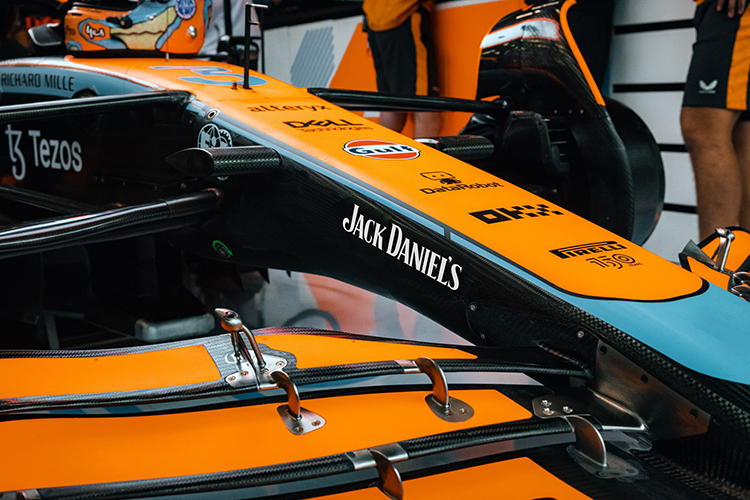 Jack Daniel´s y McLaren anuncian nueva asociación