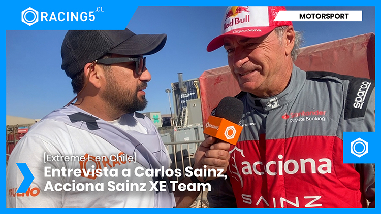 [Extreme E] Entrevista a Carlos Sainz del equipo Acciona Sainz XE